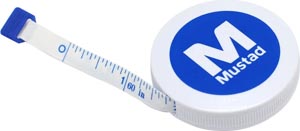 Mustad Measuring<br>Tape Retractor from W. W. Doak Mustad Measuring<br>Tape Retractor from W. W. Doak