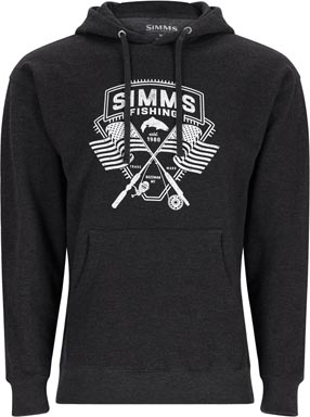 Simms Rods and Stripes Hoody from W. W. Doak