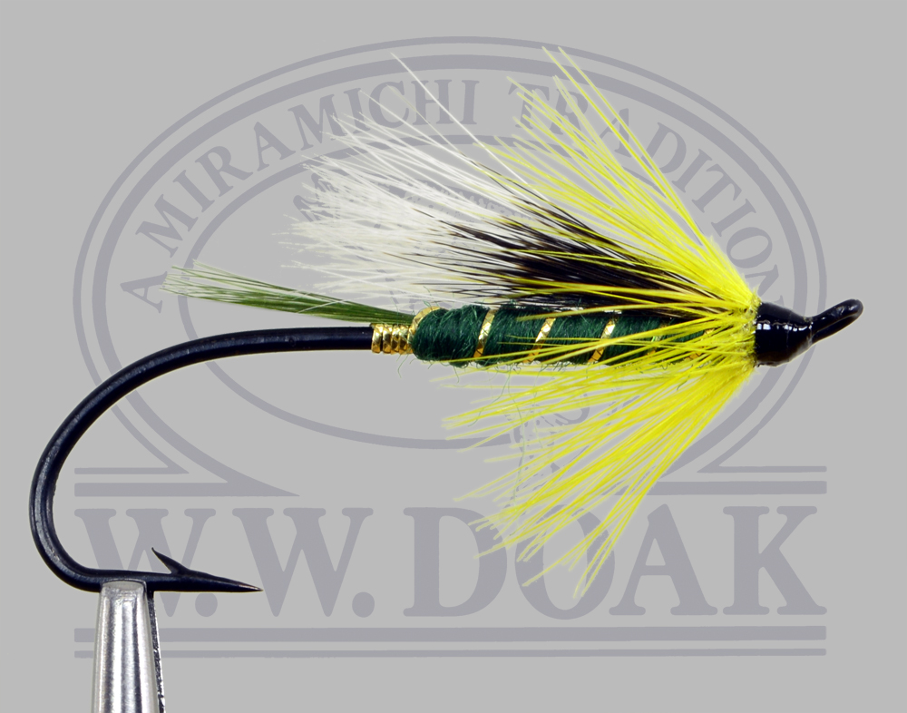 MRA Auction XVI Lot 37: A Dozen Dry Flies Tied for the Monnow.