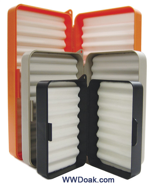 Maximumcatch Fly Box Waterproof Slit Foam High Density 4 size Fly Fishing  Tackle Box