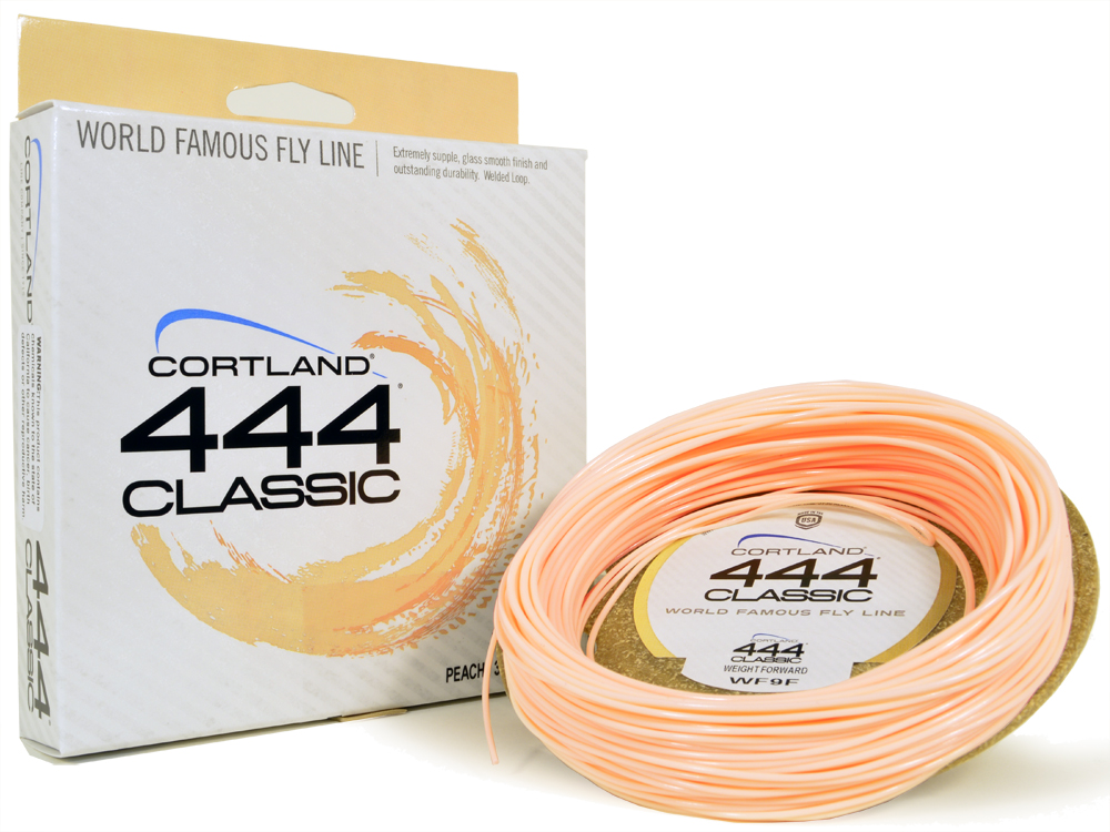 Cortland 444 Classic Peach Wf7f Fly Line Expedited 403079 for sale