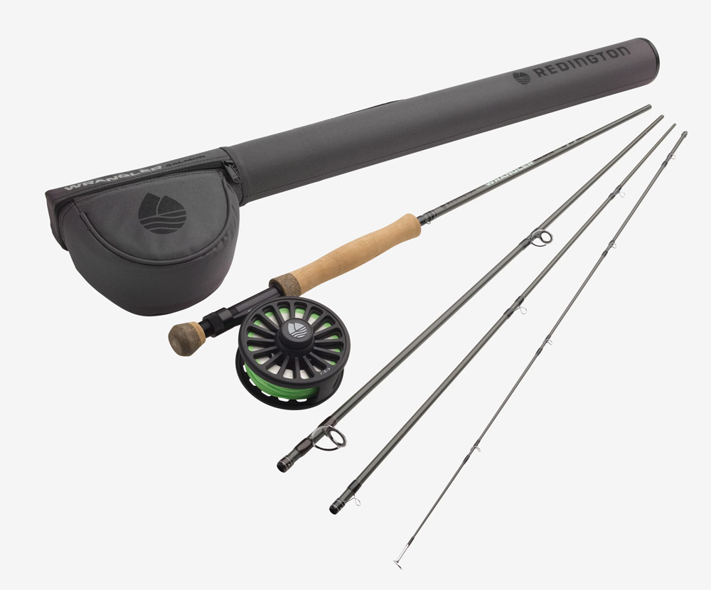 Redington Dually Fly Fishing Rod, 4 Pieces, 6 WT 11-Foot, Rods