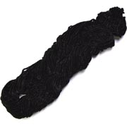 Danville Chenille<br>#100 - Black from W. W. Doak