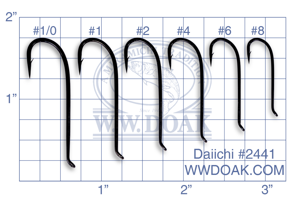 Daiichi 2441 Steelhead Hooks – Dakota Angler & Outfitter