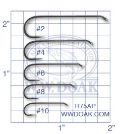 Hooks - W. W. Doak and Sons Ltd. Fly Fishing Tackle