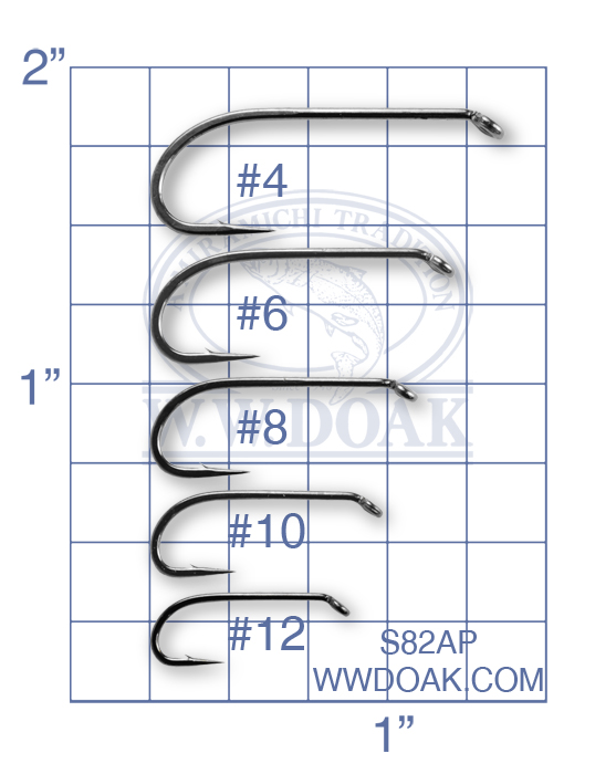 Mustad 34007 Classic O' Shaughnessy Stainless Steel Forged Hook (10-Pack),  Size 2