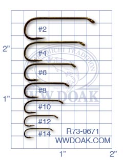 HOOKS - MUSTAD R73-9671 Streamer Hook