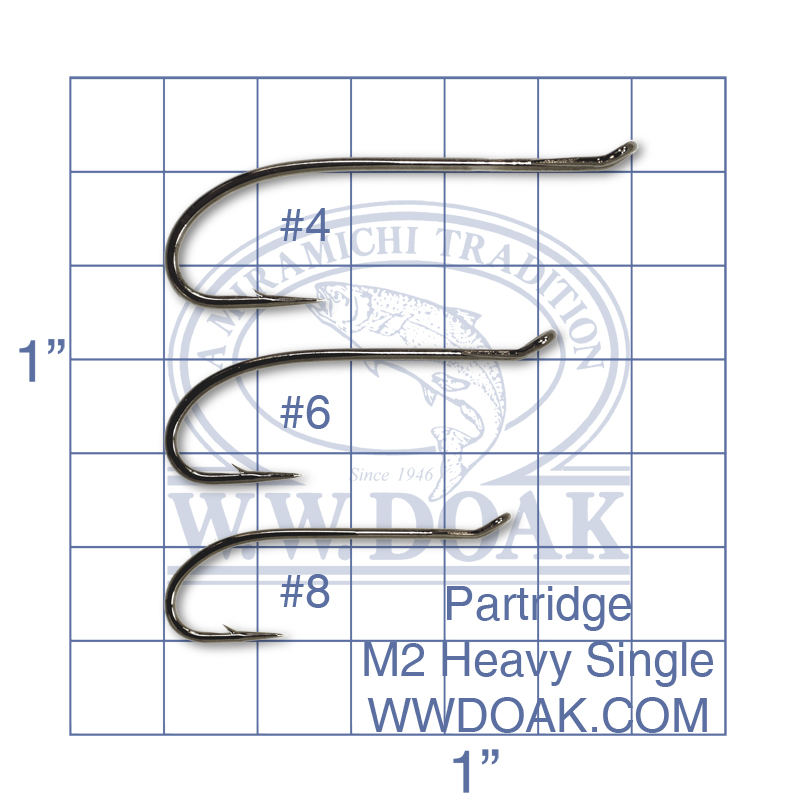 Daiichi 2441 Salmon Fly Tying Hooks (#01 (2441-01-10))