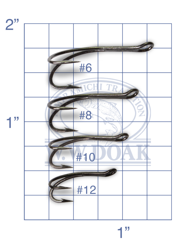 Fly Tying Single Salmon Hooks 7999 sizes #1/0 to #12 25 or 100