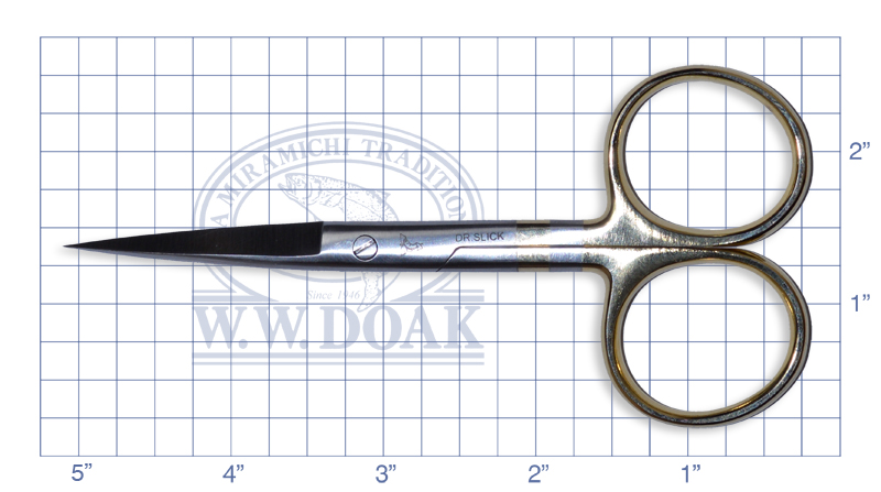 Dr. Slick Synthetics Scissor 5” SY5B