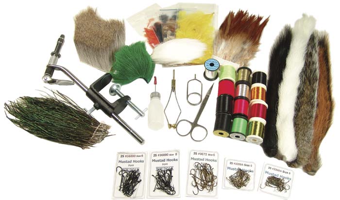 Fly Tying Kit - W. W. Doak and Sons Ltd. Fly Fishing Tackle
