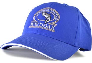 W. W. Doak Cotton Twill Hat<br>Royal Blue / White from W. W. Doak