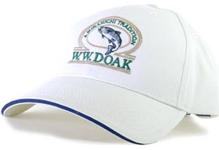W. W. Doak Cotton Twill Hat<br>Stone / Navy from W. W. Doak