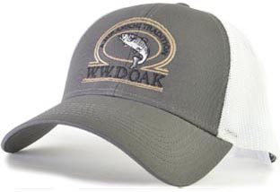 W. W. Doak Trucker Hat<br>Charcoal / White from W. W. Doak
