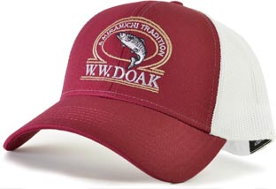 W. W. Doak Trucker Hat<br>Maroon / White from W. W. Doak