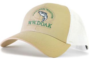 W. W. Doak Trucker Hat<br>Tan / White from W. W. Doak