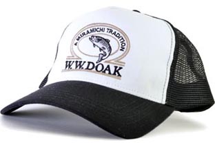 W. W. Doak Trucker Hat<br>Black / White from W. W. Doak