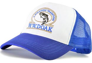 W. W. Doak Trucker Hat<br>Royal Blue / White from W. W. Doak