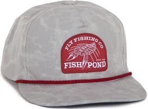Fishpond Ascension Hat<br>Flats Camo from W. W. Doak