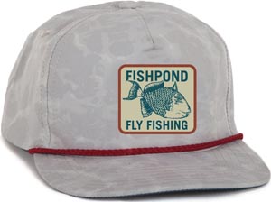 Fishpond Trigger Hat<br>Flats Camo from W. W. Doak
