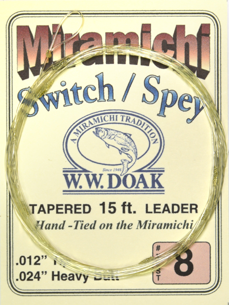 Leaders - W. W. Doak and Sons Ltd. Fly Fishing Tackle