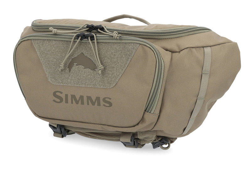 Simms Headwaters Chest/Hip Pack Elkhorn  Fishing backpack, Fishing  equipment, Headwaters