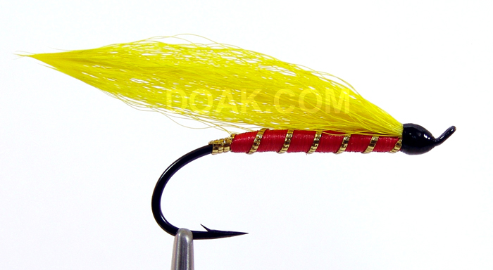 Champion, Partridge CS6 2/0 - Salmon Flies for Fly Fishing