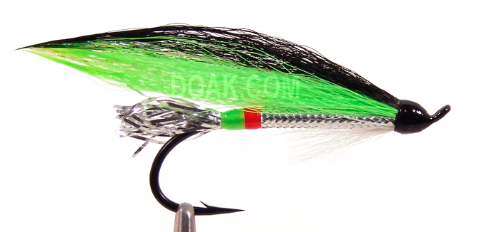 Champion, Partridge CS6 2/0 - Salmon Flies for Fly Fishing